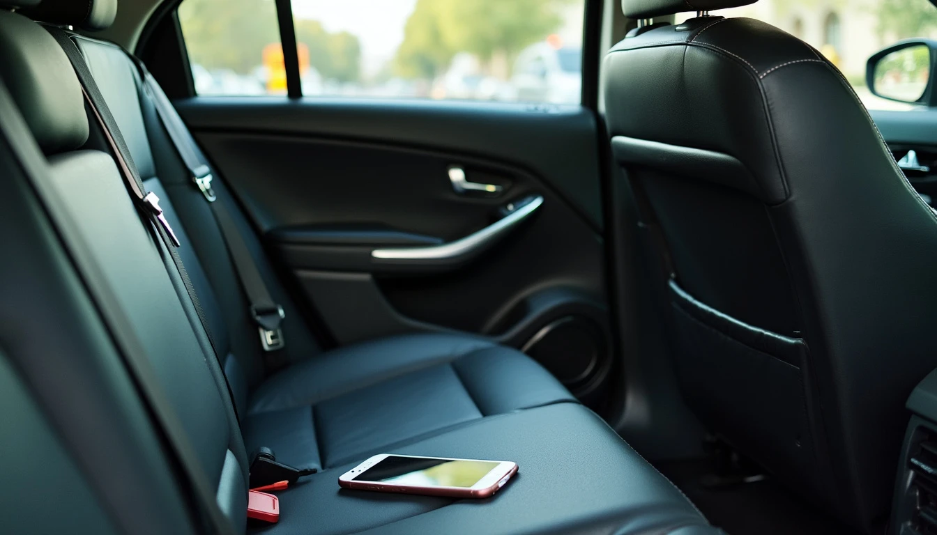 Prečítajte si viac o článku Strata veci v Taxi: Čo robiť, ak zabudnete niečo v taxíku?