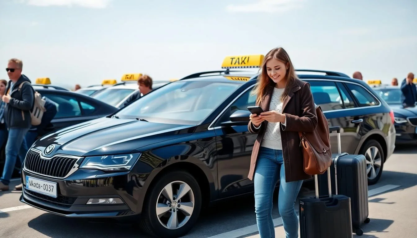 Lesen Sie mehr über den Artikel Taxi z letiska: Prečo sa oplatí plánovaná objednávka?