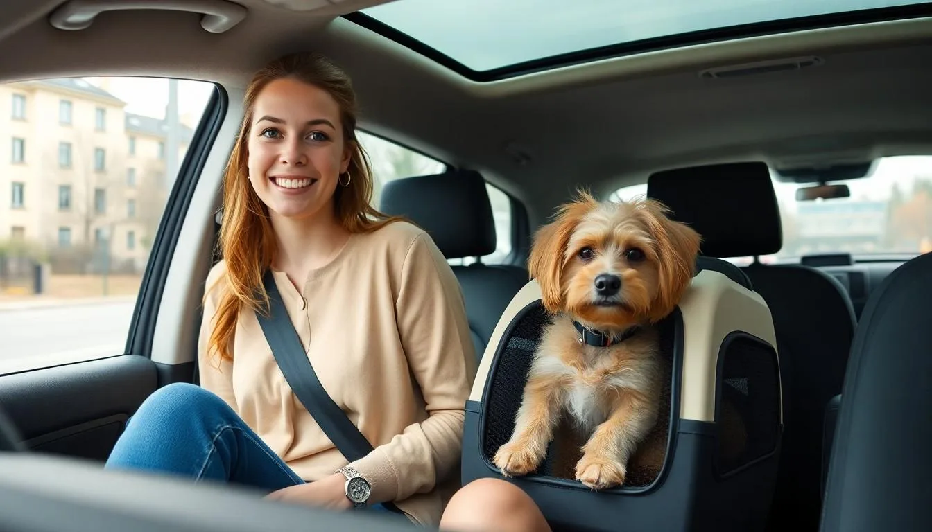 Lesen Sie mehr über den Artikel Ako pripraviť svojho domáceho miláčika na jazdu taxíkom