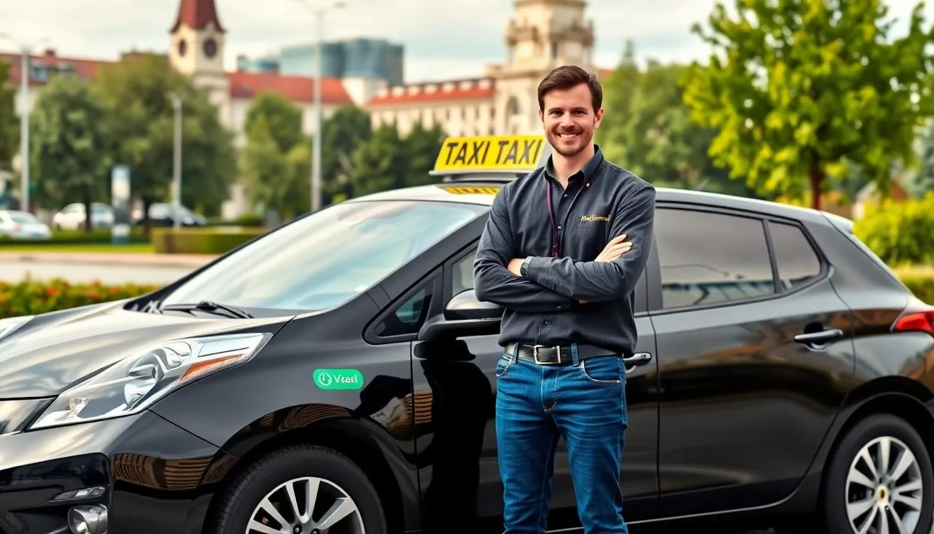 Lesen Sie mehr über den Artikel Ekologické taxíky – čo môžete očakávať od elektrických taxi