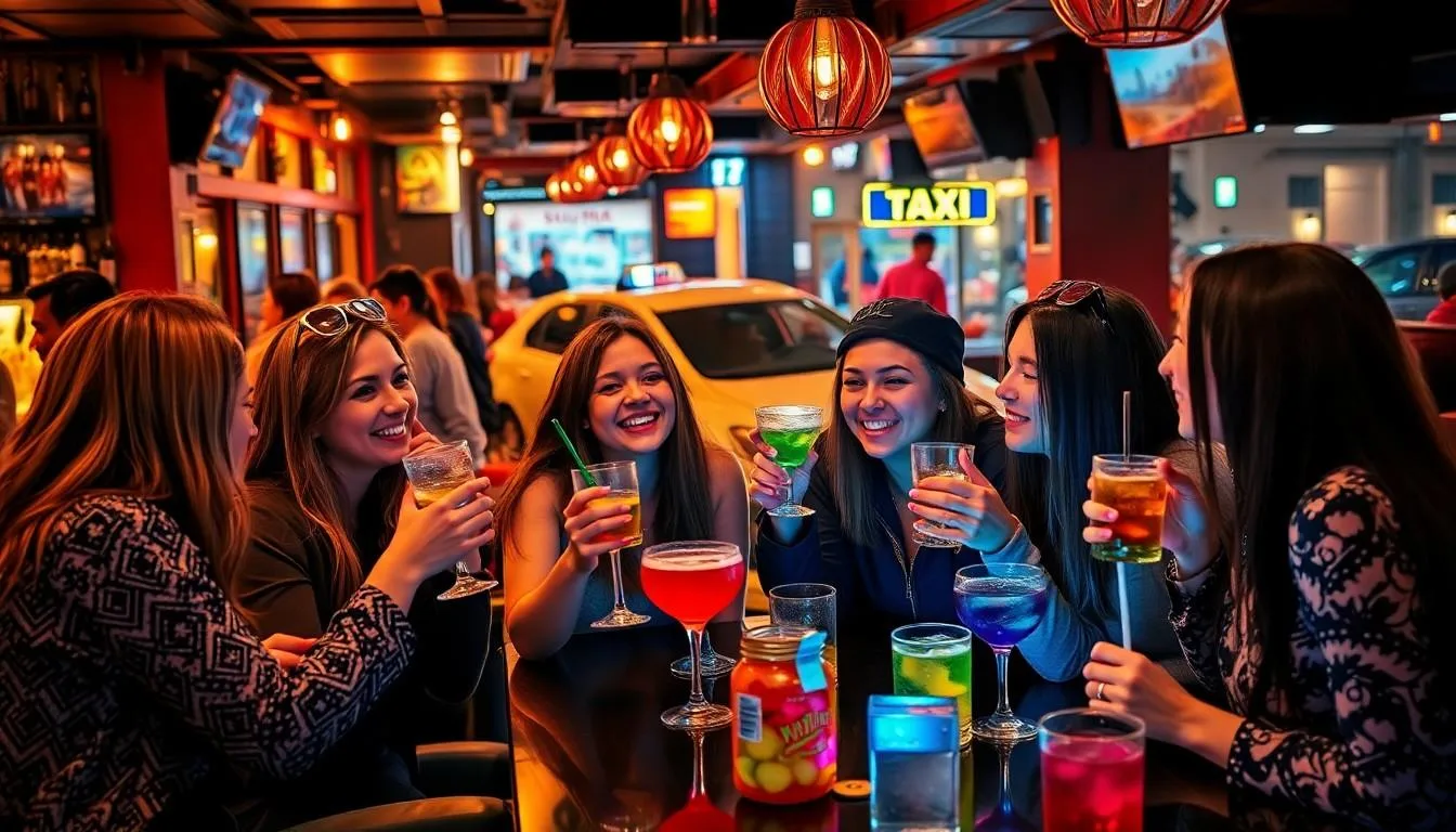 Lesen Sie mehr über den Artikel Najlepšie Destinácie Nočného Života s Taxislužbou