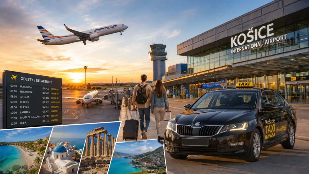 Prečítajte si viac o článku Letná dovolenková sezóna na letisku Košice odštartovala