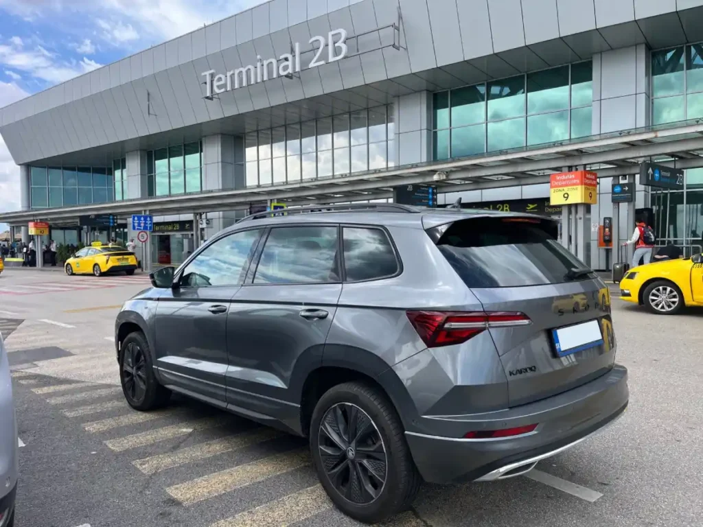 letisko budapešť terminal 2B